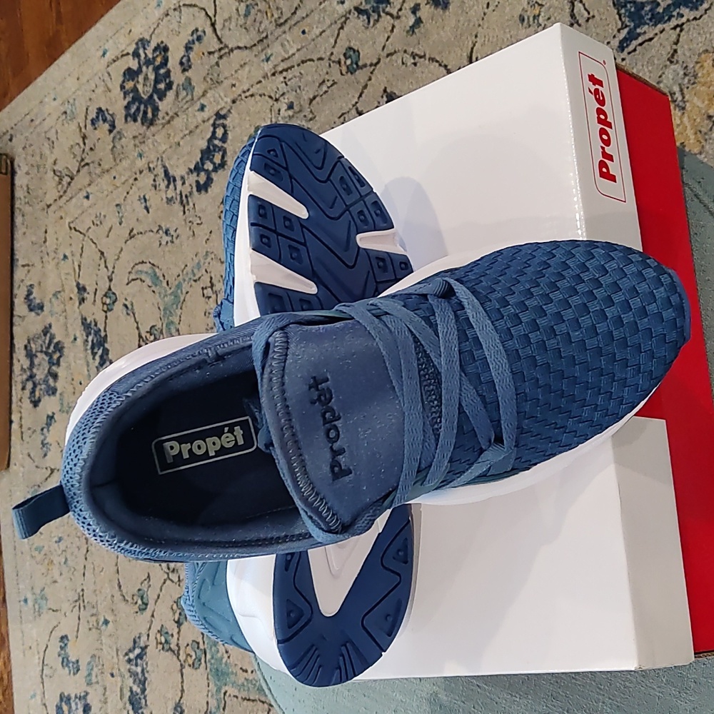 Propet women's ultra weave sneaker-NEW - Picture 5 of 9